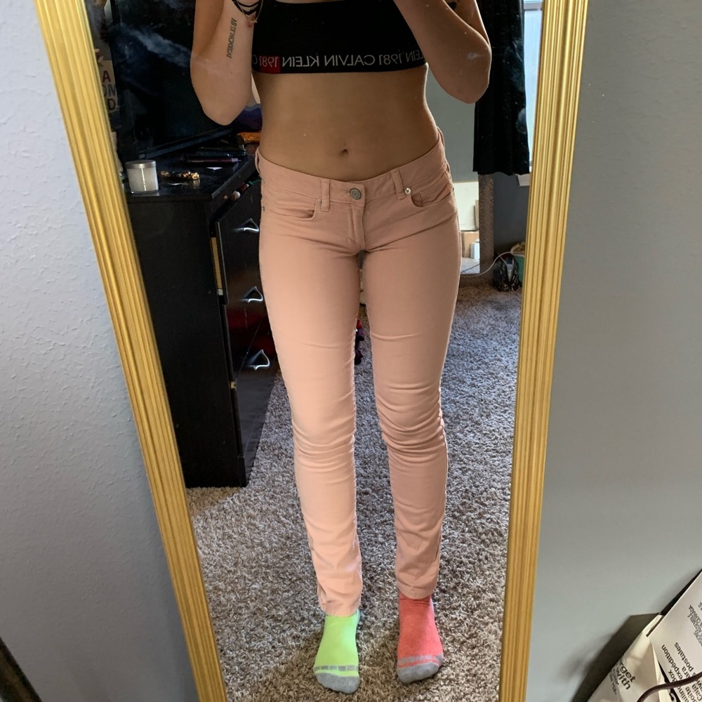 American Eagle Jeans pink